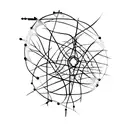 neuron, dna tattoo design idea