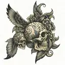 everything passes tattoo design idea