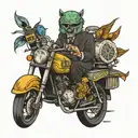 everything passes tattoo design idea