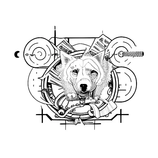 blind deaf dumb tattoo design idea