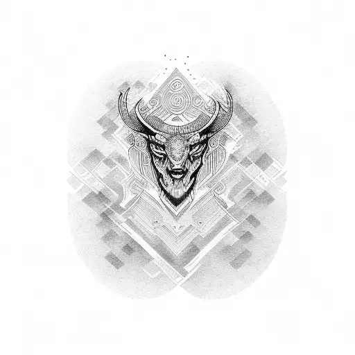 Stoicism tattoo design idea