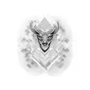 Stoicism tattoo design idea