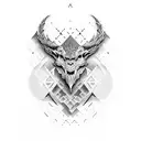 Stoicism tattoo design idea