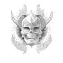 Stoicism tattoo design idea