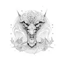 Stoicism tattoo design idea