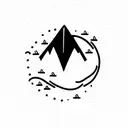 progress not perfection  tattoo design idea