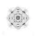 long Mandala  tattoo design idea