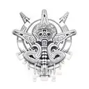 tlaloc tattoo design idea