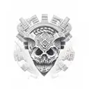 tlaloc tattoo design idea