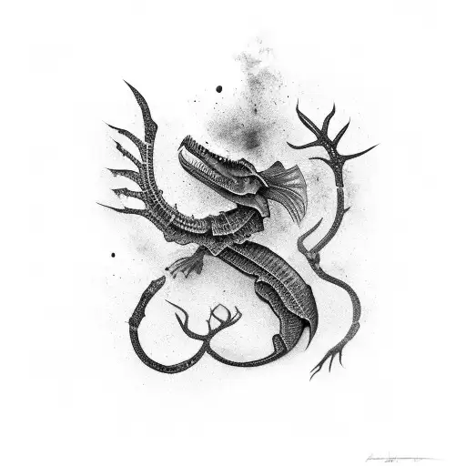 bayou tattoo design idea