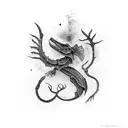 bayou tattoo design idea