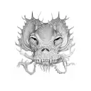 bayou tattoo design idea