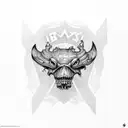 bayou tattoo design idea