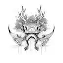 bayou tattoo design idea