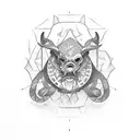 Jiu-jitsu  tattoo design idea