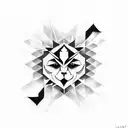 Jiu-jitsu  tattoo design idea