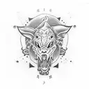 Jiu-jitsu  tattoo design idea