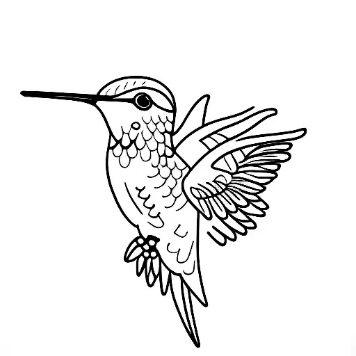 Awesome hummingbird tattoos meaning, design ideas and photos