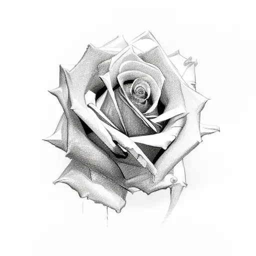 Rose 2006 "i talk i laugh i smile, but be careful when im quiet" tattoo design idea
