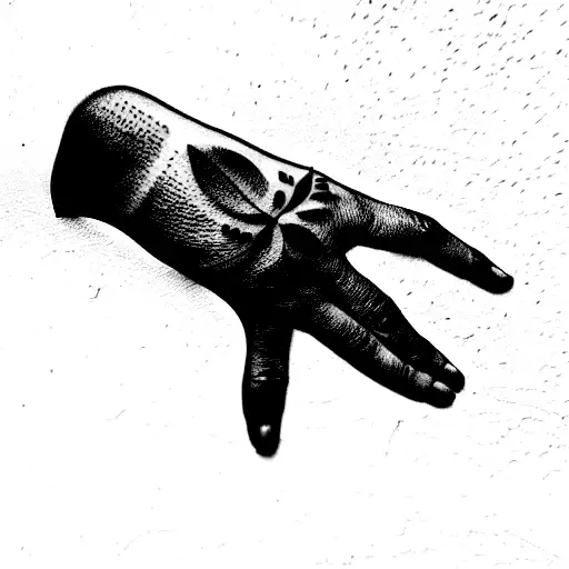 Flea tattoo design idea