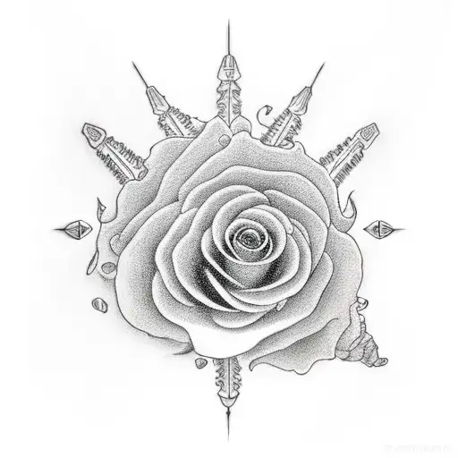 Forever Royalty tattoo design idea