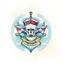 Forever Royalty tattoo design idea