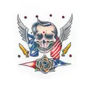 Forever Royalty tattoo design idea