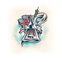 Forever Royalty tattoo design idea