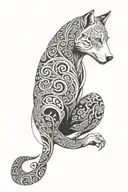 alpha male tattoo tattoo design idea