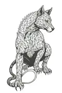 alpha male tattoo tattoo design idea