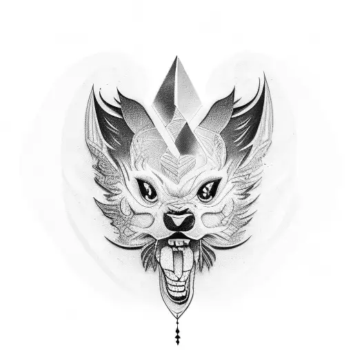 names: Kane Ryder Callie tattoo design idea