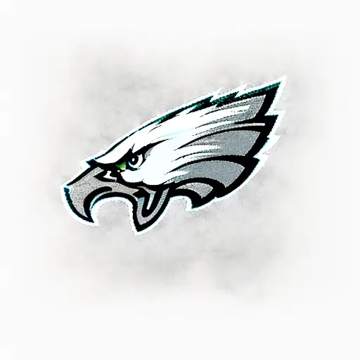 Philadelphia eagles tattoo design idea