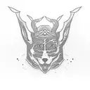 Kane Ryder Callie tattoo design idea