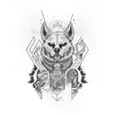 Kane Ryder Callie tattoo design idea