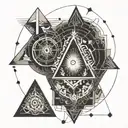 Bill Cypher tattoo design idea