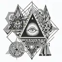 Bill Cypher tattoo design idea