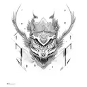 tank tattoo design idea