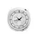 healing can't tell time tattoo design idea