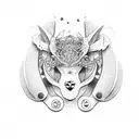 arm band  tattoo design idea