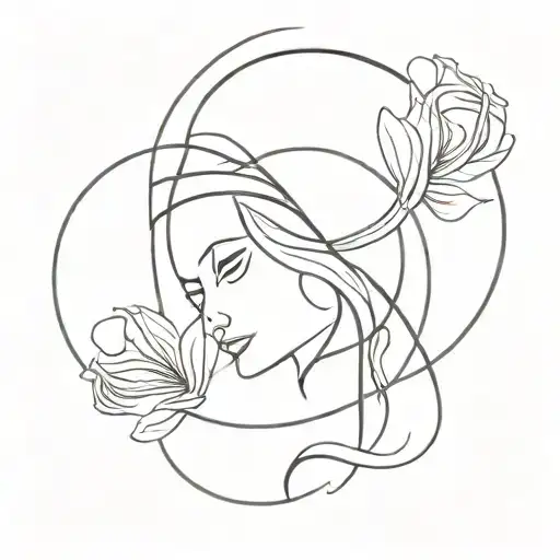bipolar mind body soul tattoo design idea