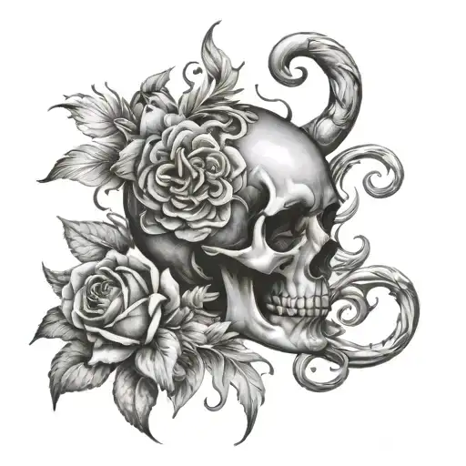bipolar mind body soul tattoo design idea
