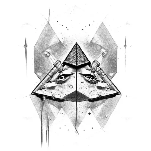 piramid head silent hill  tattoo design idea