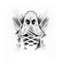 Game Silent Hill tattoo design idea