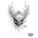 Game Silent Hill tattoo design idea