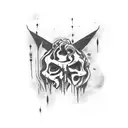 Game Silent Hill tattoo design idea