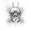  silent hill tattoo design idea