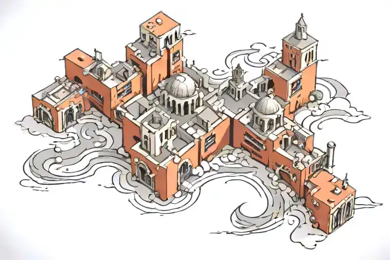 bet god heard you comin tattoo design idea