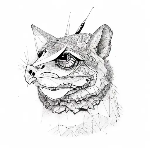 mountain bike tattoo design idea