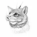 mountain bike tattoo design idea