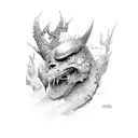 mtb tattoo design idea